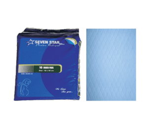 Seven Star Under Pad Blue