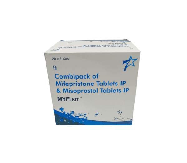 MYFI MTP Kit – Mifepristone & Misoprostol Combipack