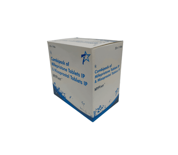 MYFI MTP Kit – Mifepristone & Misoprostol Combipack