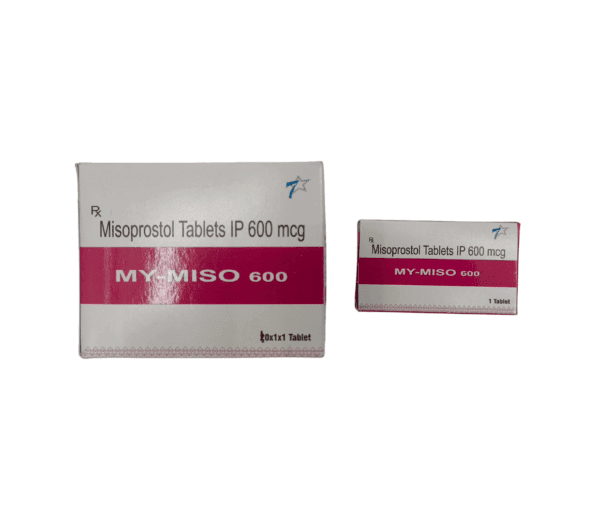 MY-MISO 600 mcg – Misoprostol Tablets
