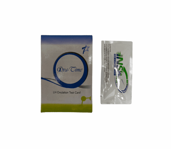 Ova-Time LH Ovulation Test Card