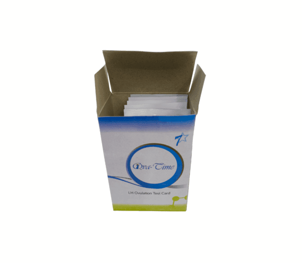 Ova-Time LH Ovulation Test Card