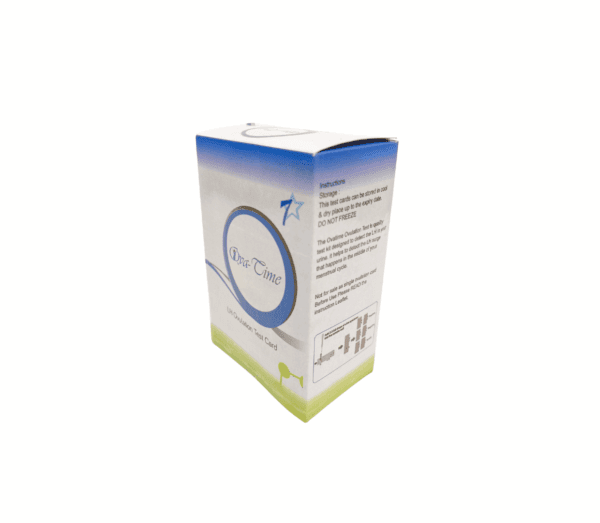 Ova-Time LH Ovulation Test Card