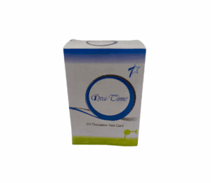 Ova-Time LH Ovulation Test Card