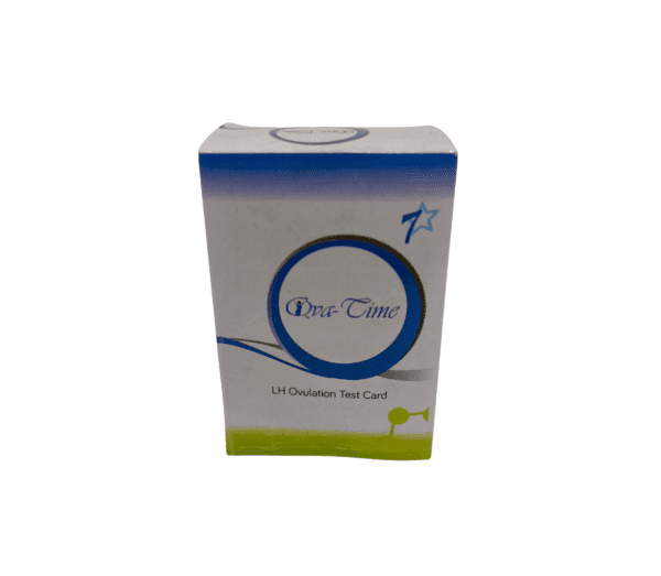 Ova-Time LH Ovulation Test Card