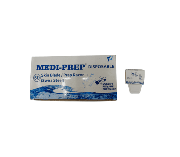 MEDI-PREP Disposable Skin Blade