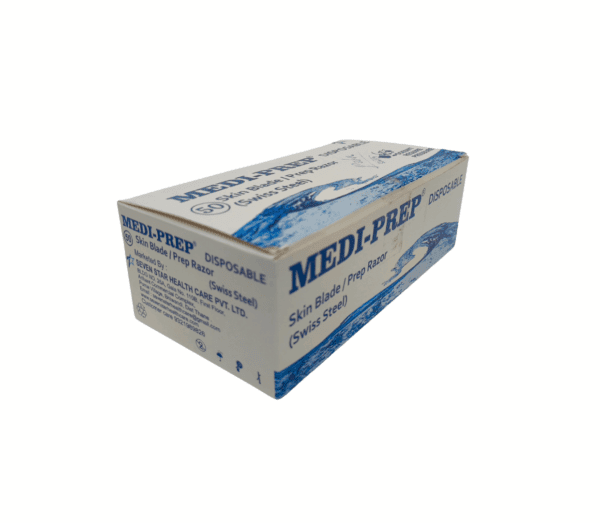MEDI-PREP Disposable Skin Blade