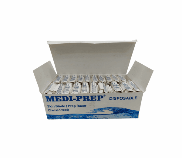 MEDI-PREP Disposable Skin Blade