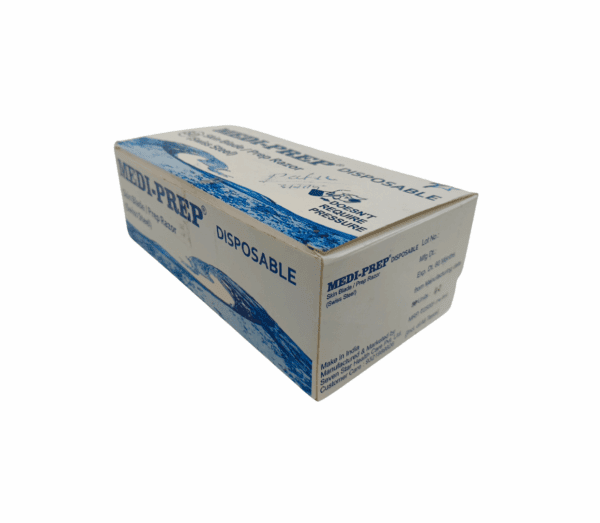 MEDI-PREP Disposable Skin Blade