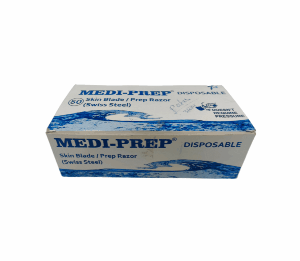 MEDI-PREP Disposable Skin Blade
