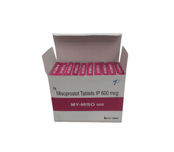 MY-MISO 600 mcg – Misoprostol Tablets