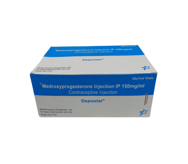 Depostar Medroxyprogesterone Injection
