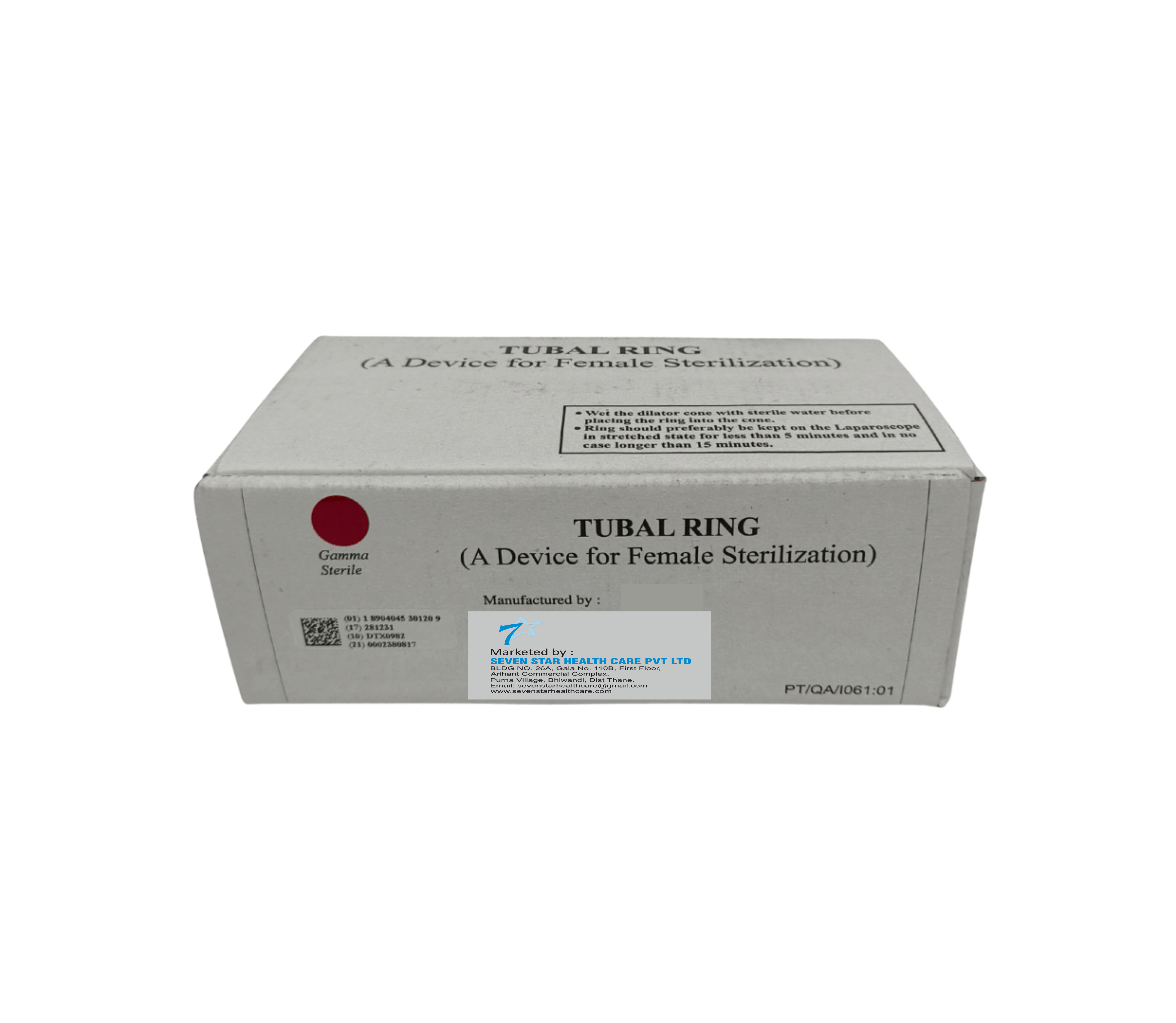 Tubal Ring – Female Sterilization Device