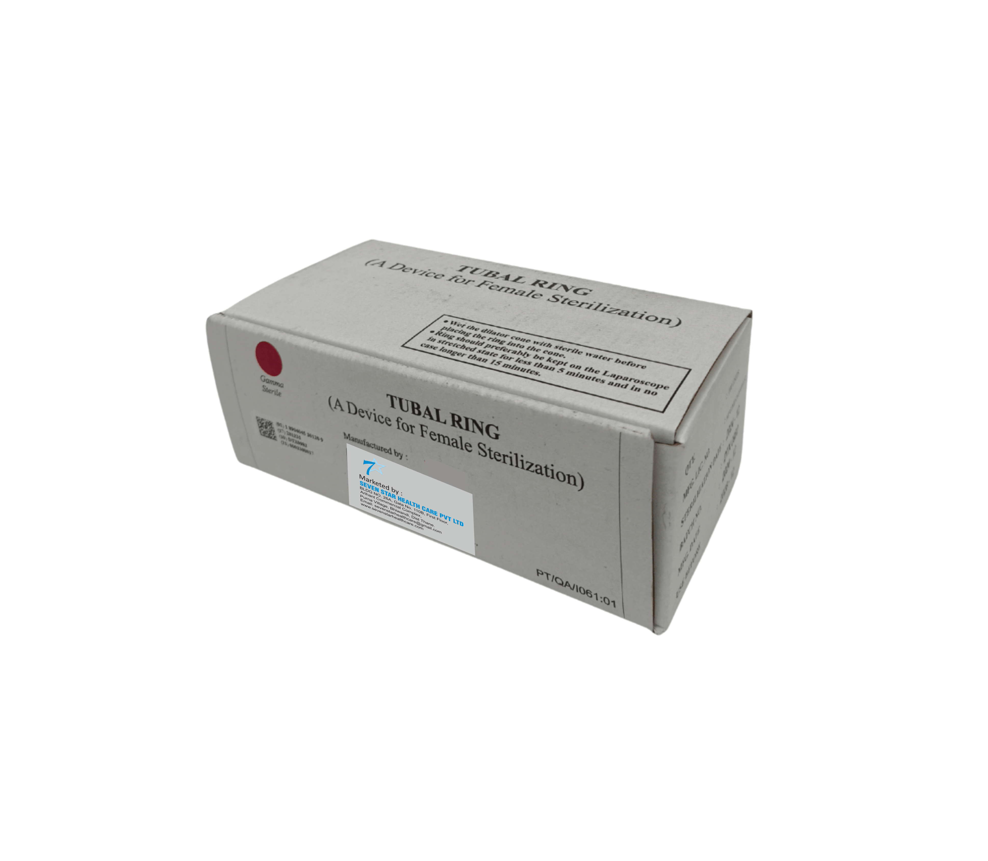 Tubal Ring – Female Sterilization Device